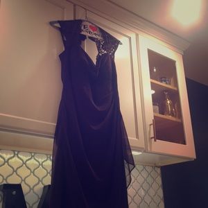 Beautiful purple bridesmaid dress only worn once!